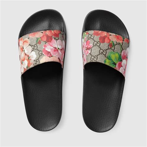 gucci blooms slide